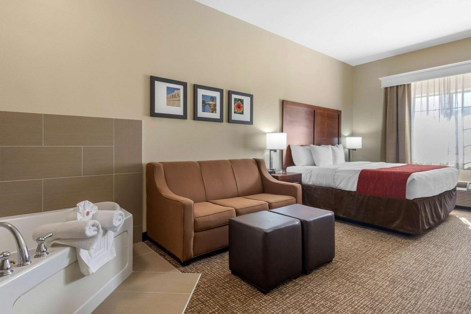 Comfort Inn & Suites Glenpool Exterior foto