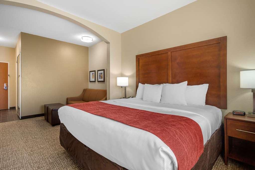 Comfort Inn & Suites Glenpool Habitación foto